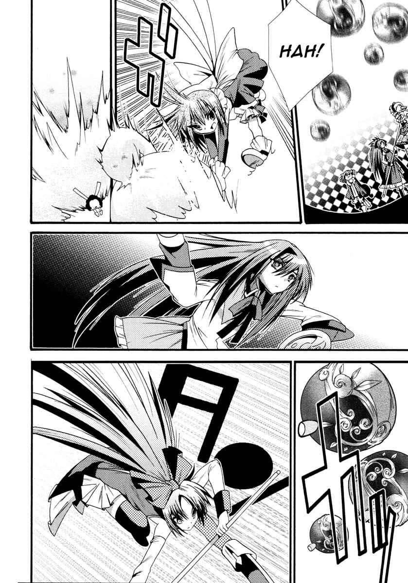 Page 4 Chapter 6 Mahou Shoujo Oriko☆Magica
