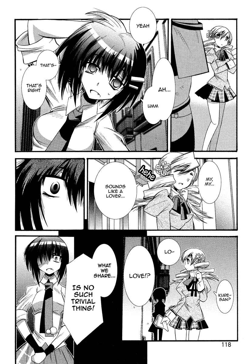 Page 32 Chapter 3 Mahou Shoujo Oriko☆Magica