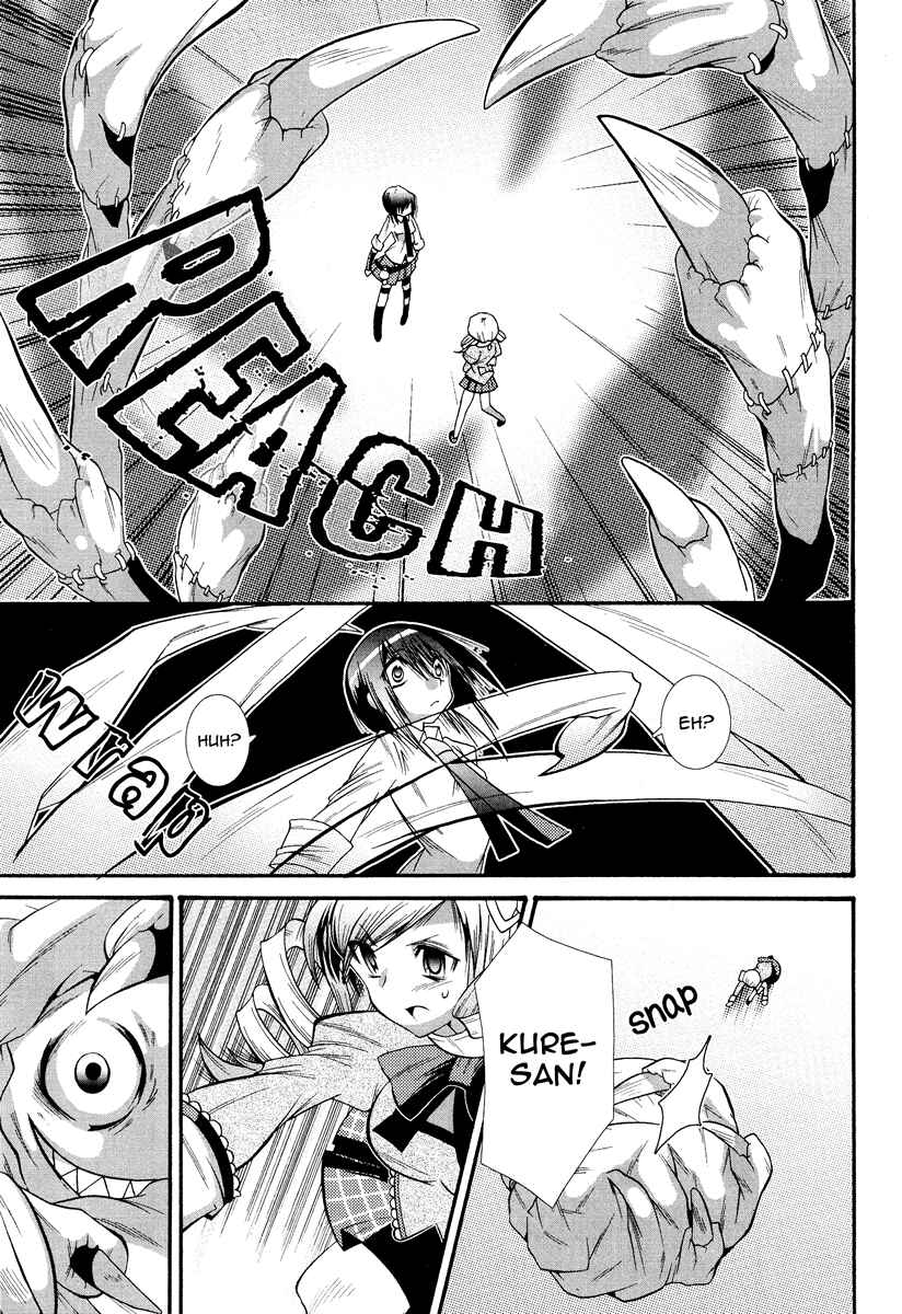 Page 35 Chapter 3 Mahou Shoujo Oriko☆Magica