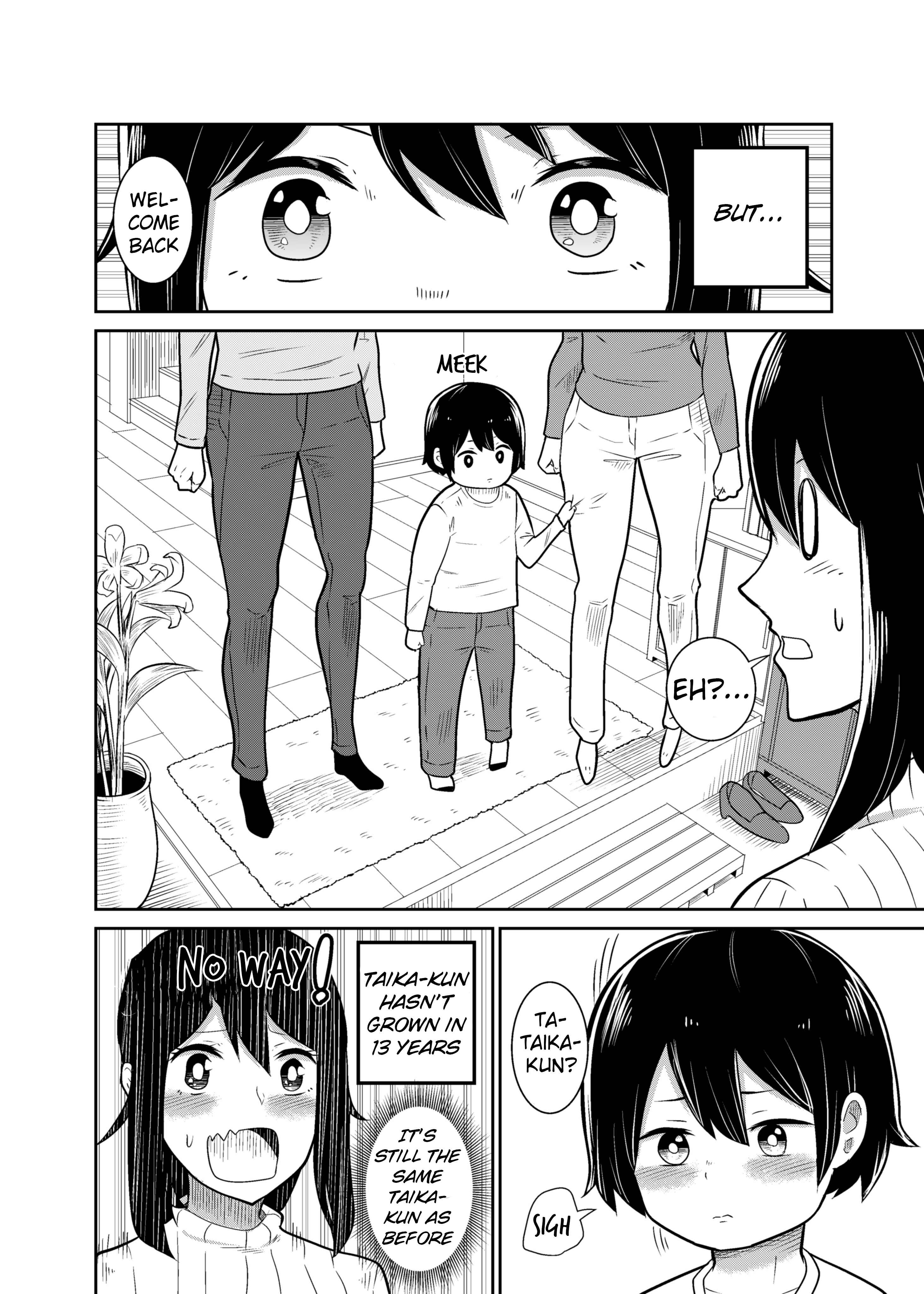 Page 2 Chapter 1 You Are a Child Forever