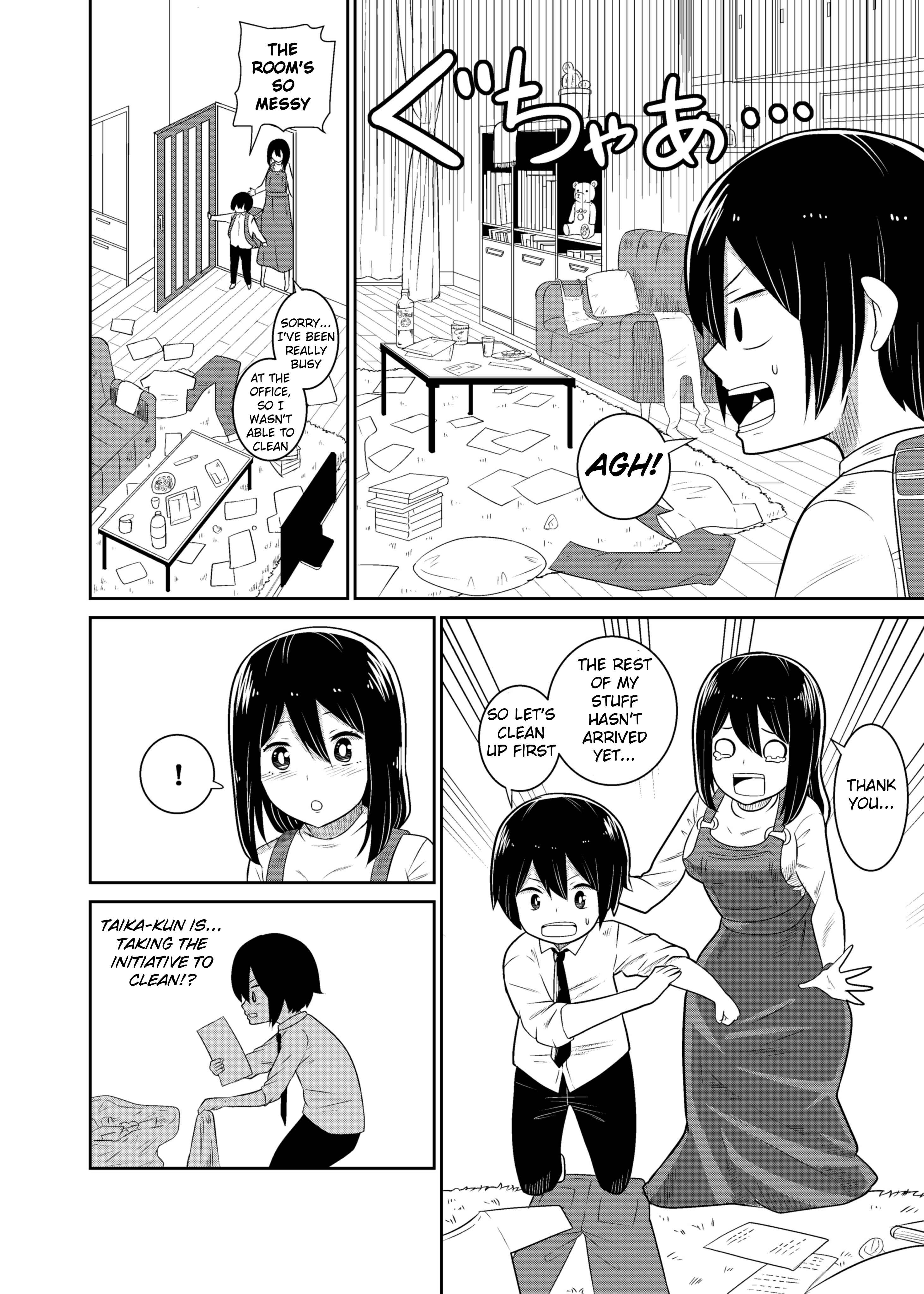 Page 2 Chapter 2 You Are a Child Forever