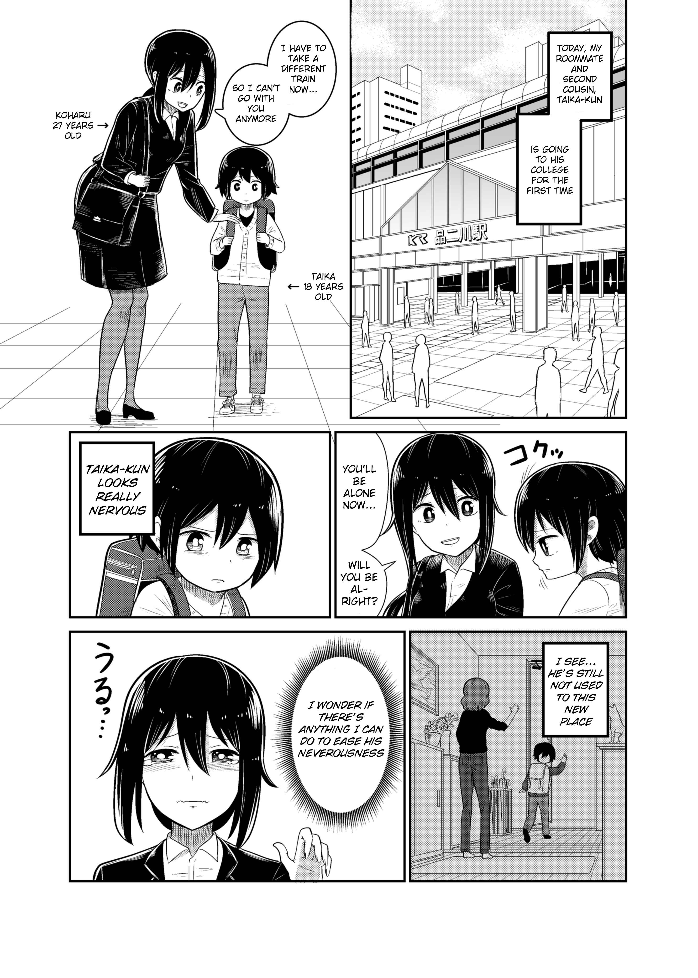 Page 1 Chapter 3 You Are a Child Forever
