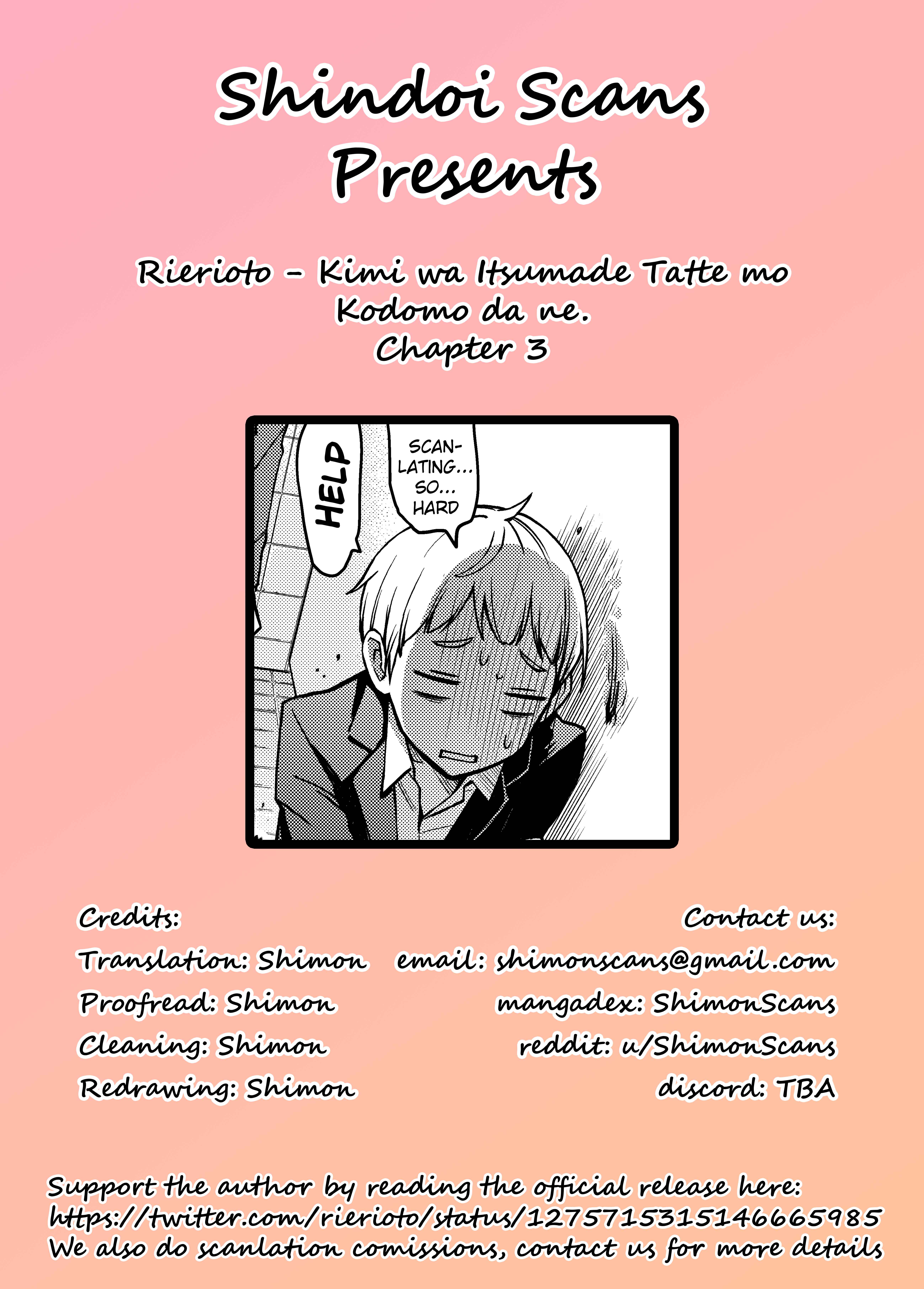 Page 5 Chapter 3 You Are a Child Forever
