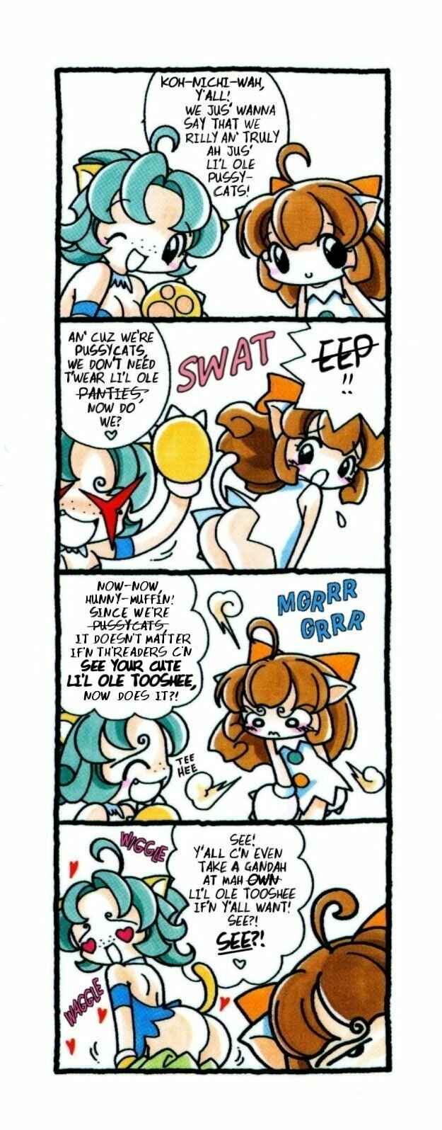 Page 1 Chapter 18.5 Kitty Kitty Fancia