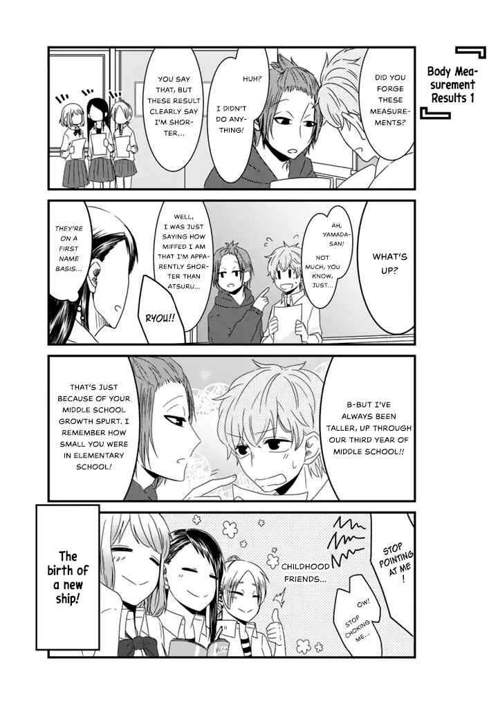 Page 5 Chapter 2.1 Doumo, Fujoshi desu.