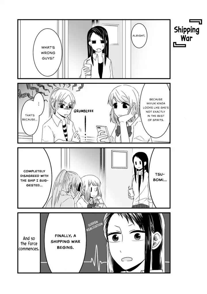 Page 8 Chapter 2.1 Doumo, Fujoshi desu.