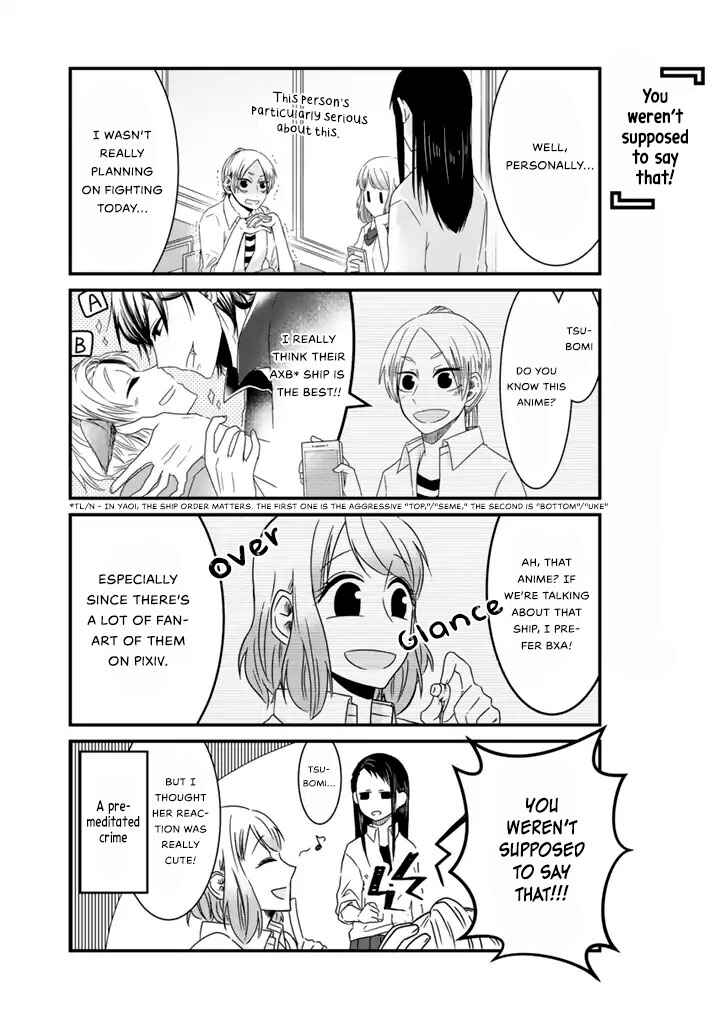 Page 9 Chapter 2.1 Doumo, Fujoshi desu.