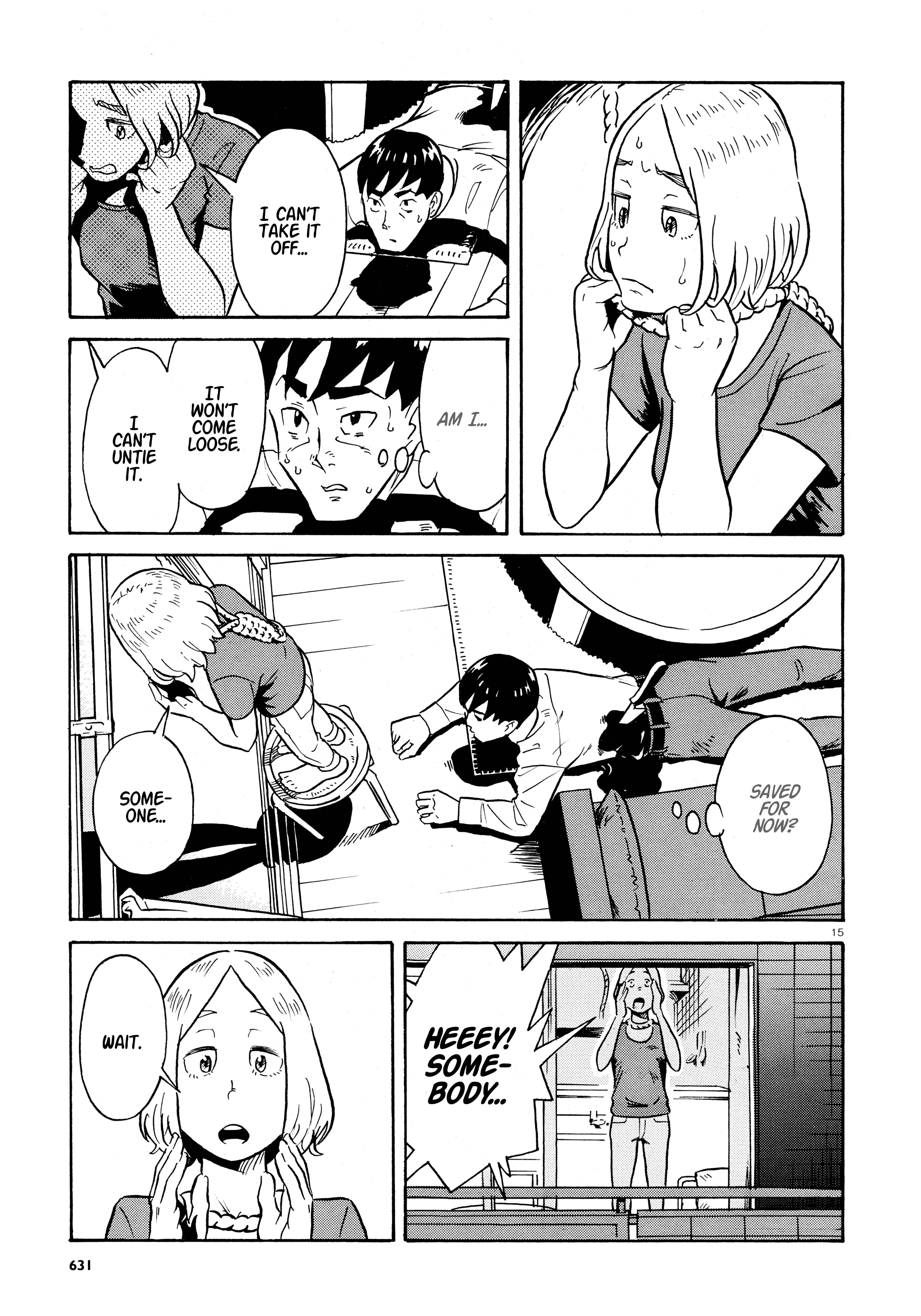 Page 15 Chapter Unknown_9563 Impossible Love Suicide