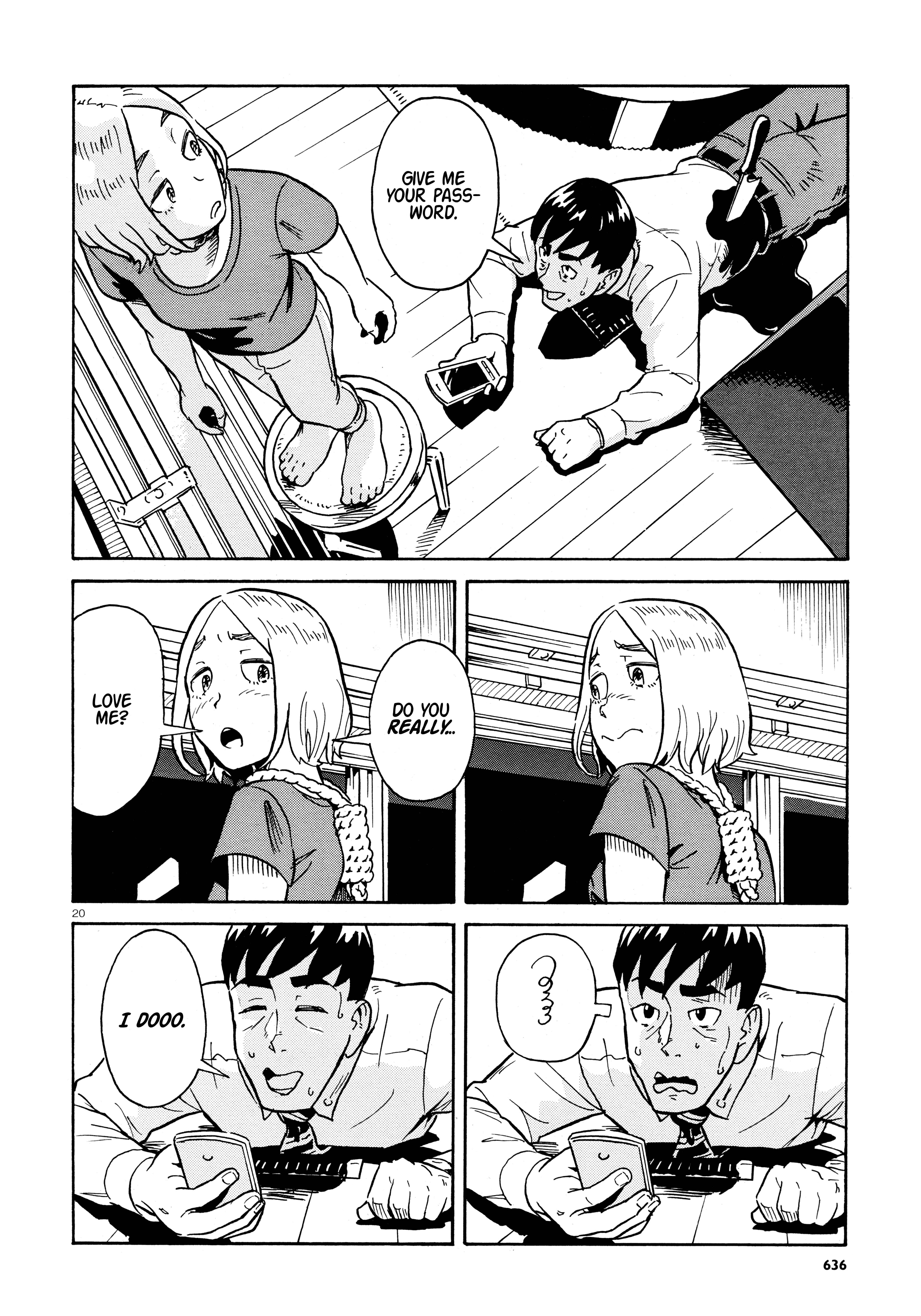 Page 20 Chapter Unknown_9563 Impossible Love Suicide