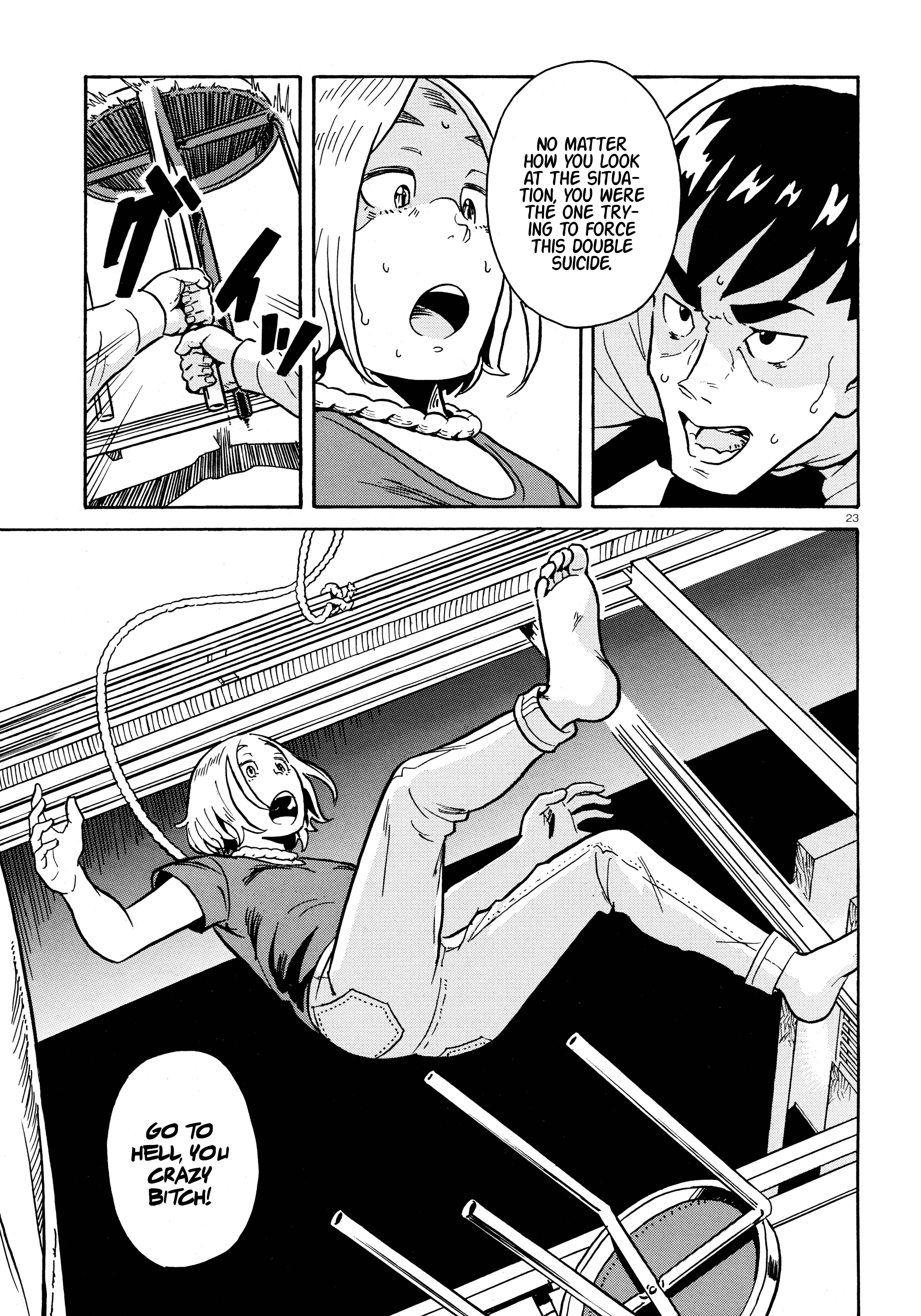 Page 23 Chapter Unknown_9563 Impossible Love Suicide