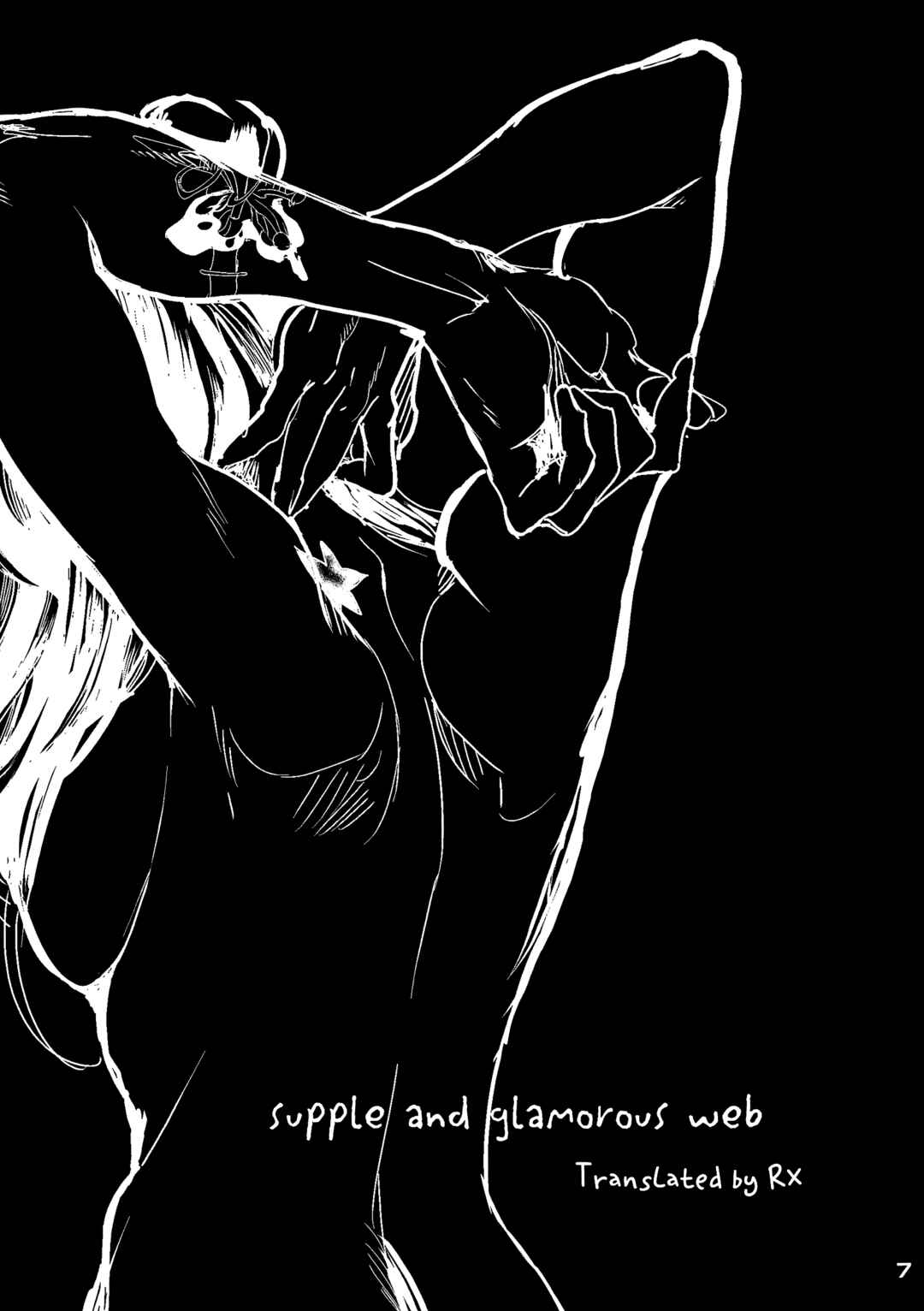 Page 5 Chapter Unknown_fb38 JoJos Bizarre Adventure - Supple and Glamourous Web (Doujinshi)
