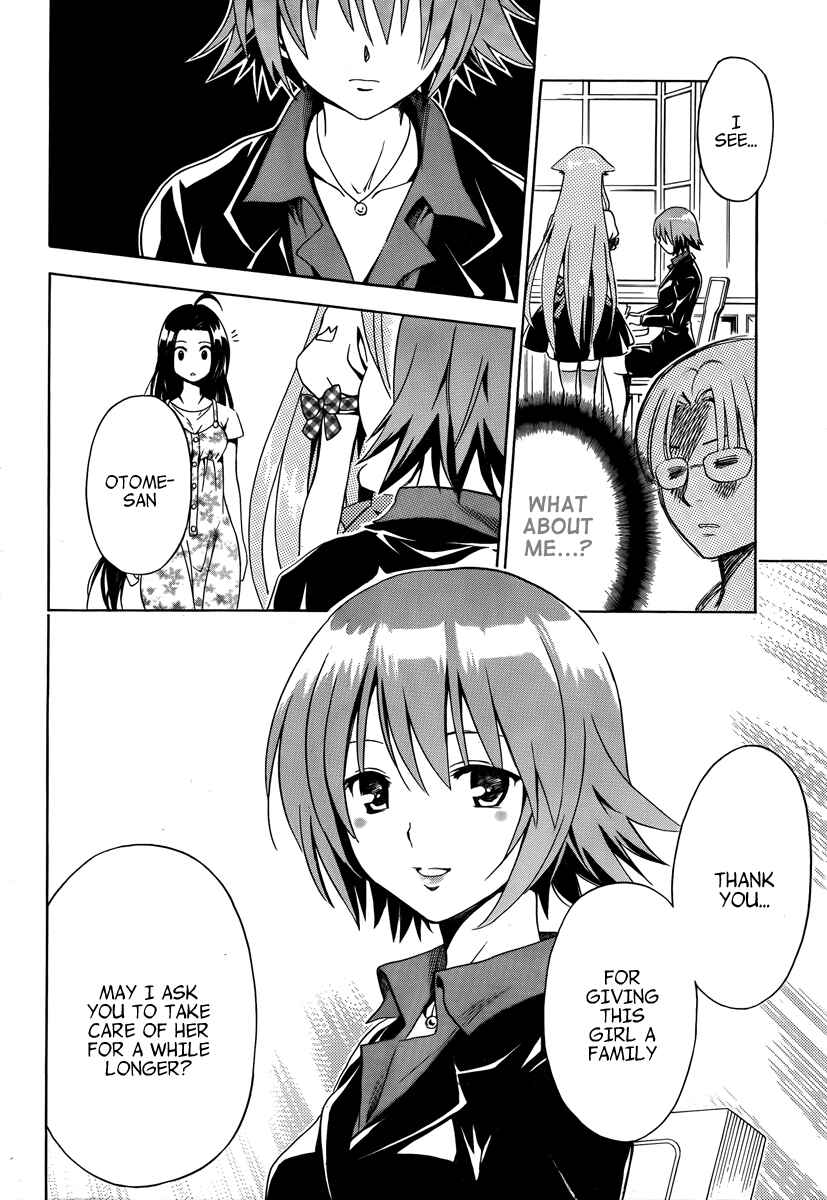 Page 34 Chapter 8 Mayoi Neko Overrun!