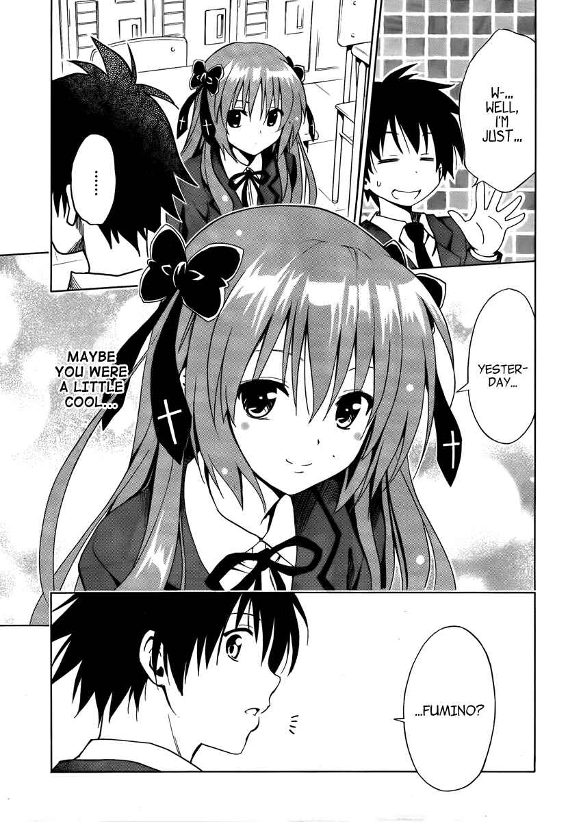 Page 39 Chapter 8 Mayoi Neko Overrun!