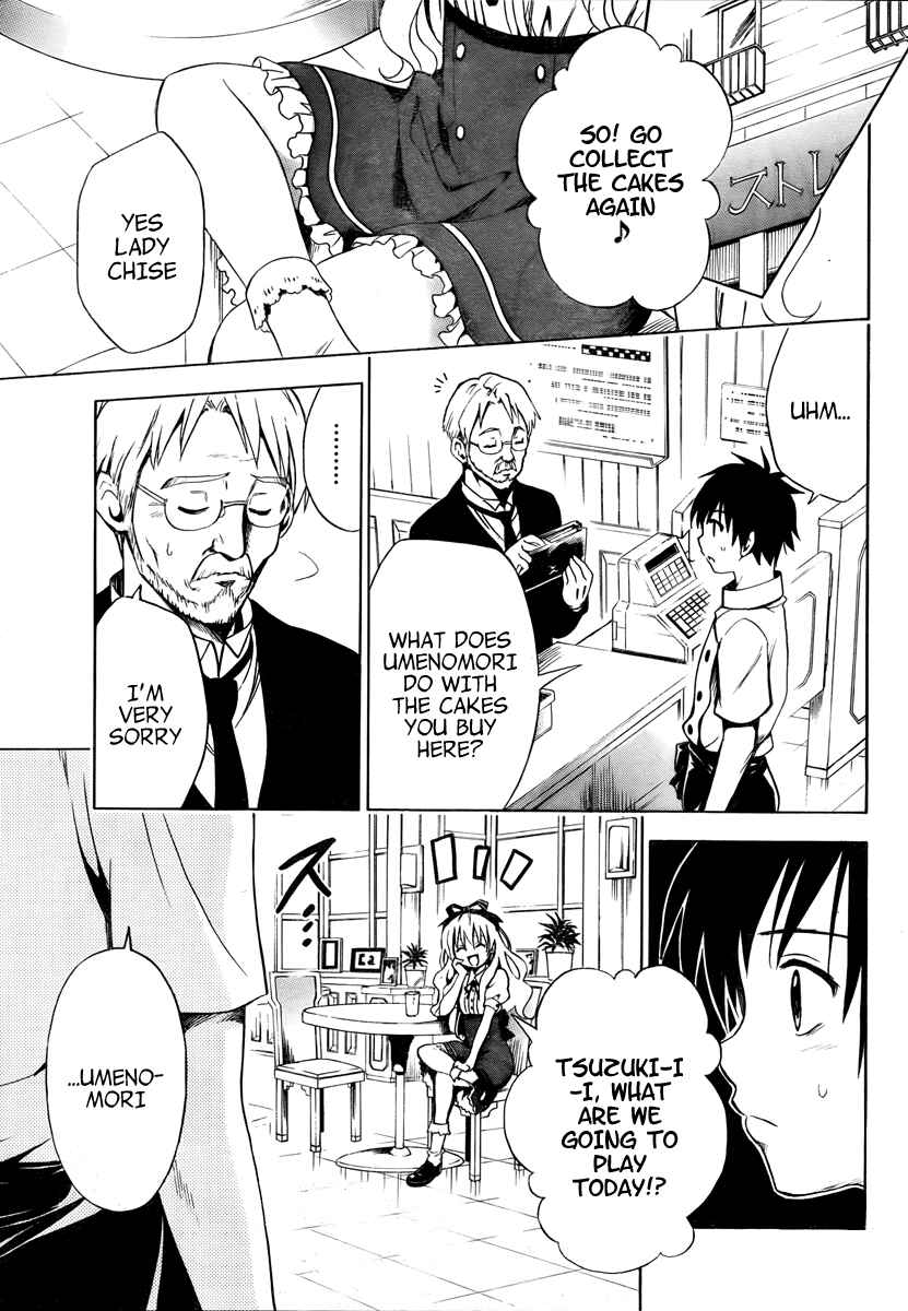 Page 27 Chapter 3 Mayoi Neko Overrun!