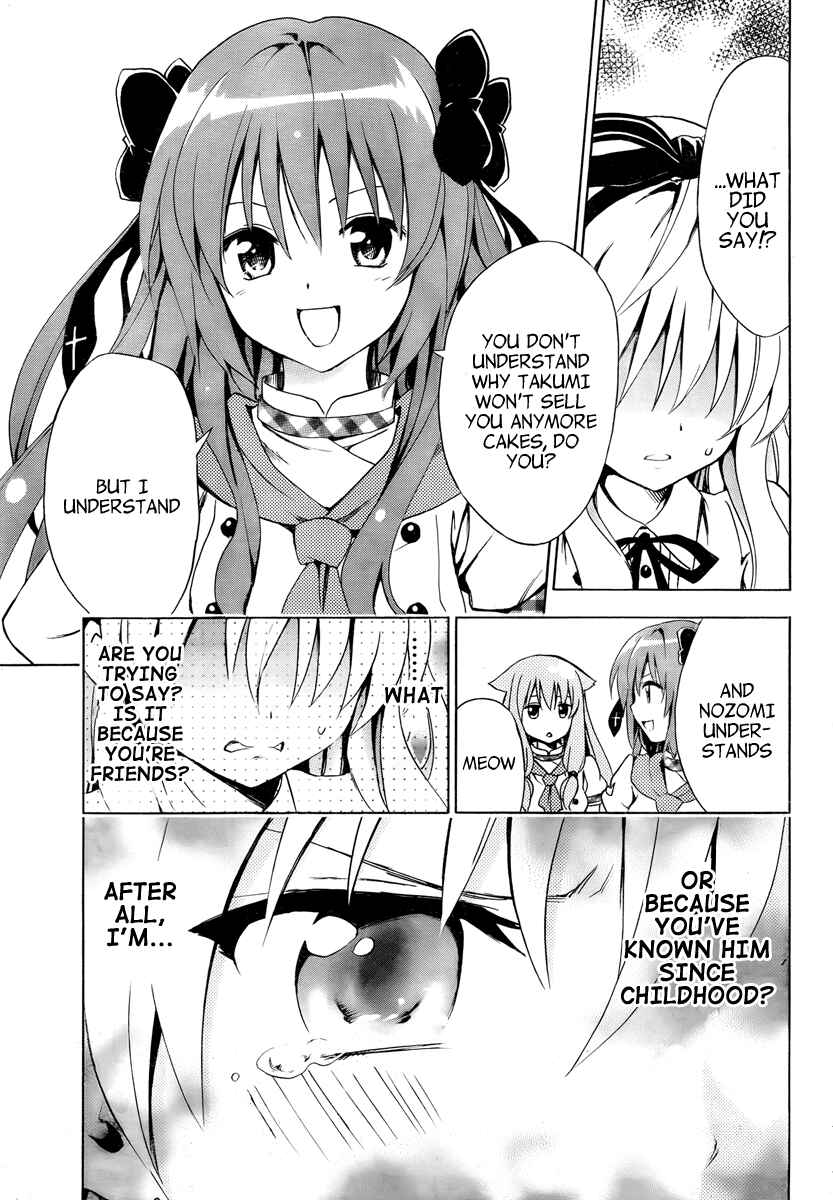 Page 33 Chapter 3 Mayoi Neko Overrun!