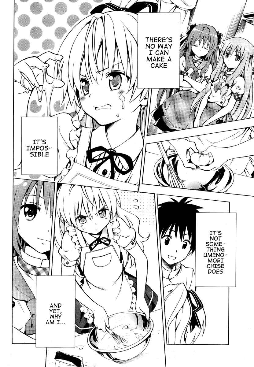 Page 36 Chapter 3 Mayoi Neko Overrun!