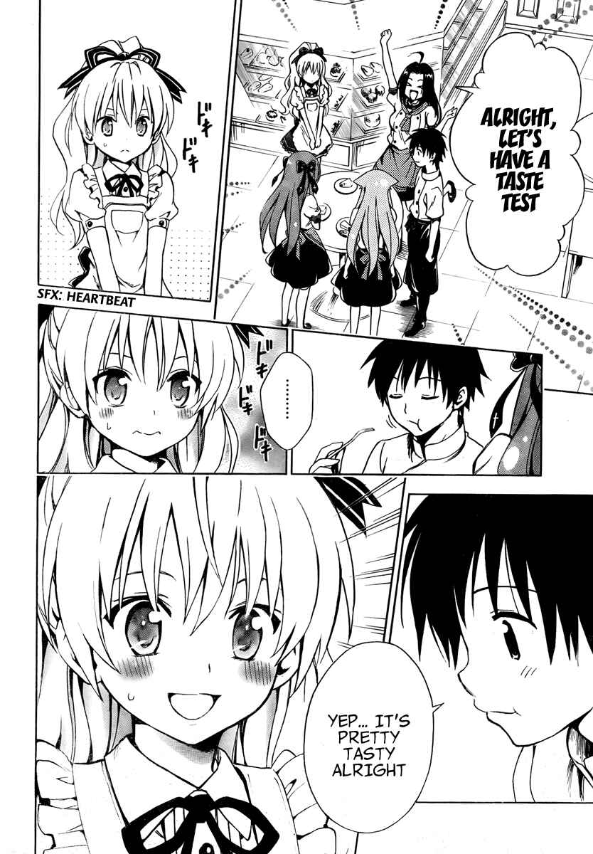 Page 38 Chapter 3 Mayoi Neko Overrun!
