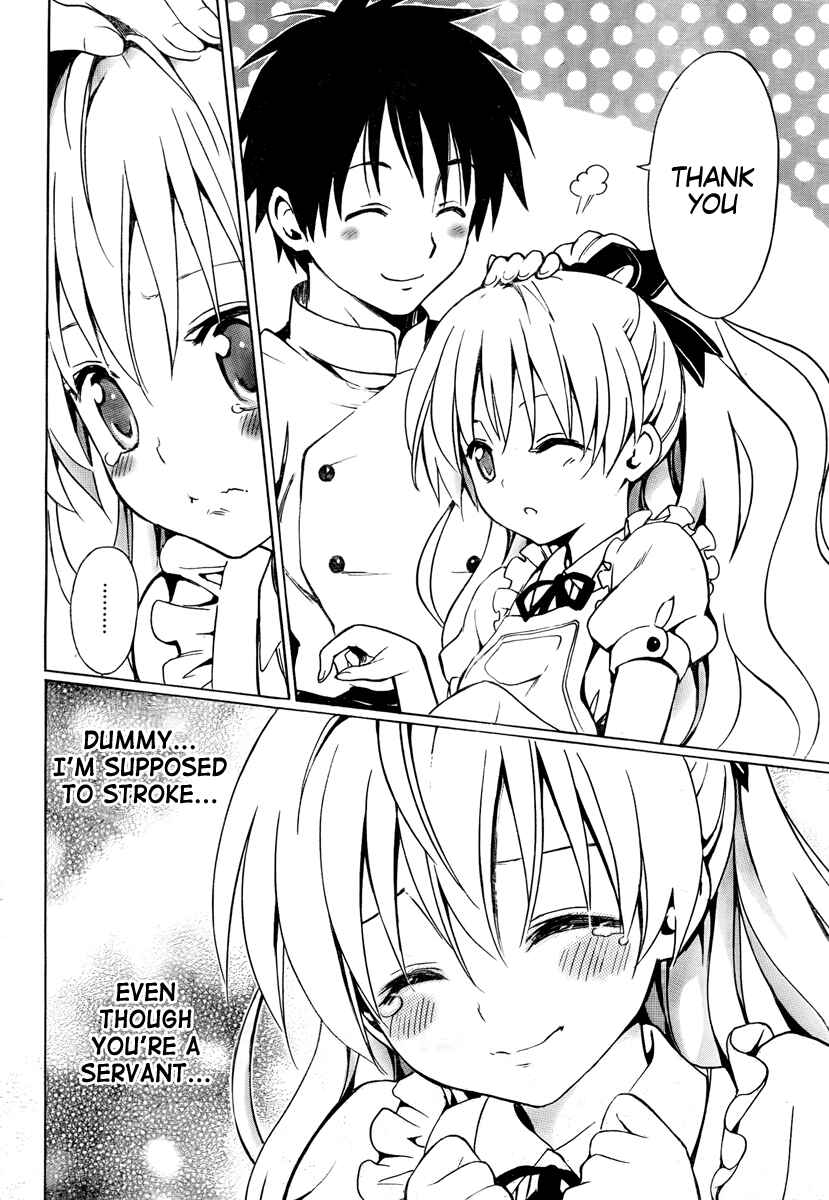 Page 42 Chapter 3 Mayoi Neko Overrun!