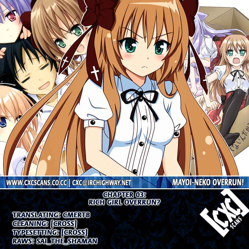 Page 46 Chapter 3 Mayoi Neko Overrun!