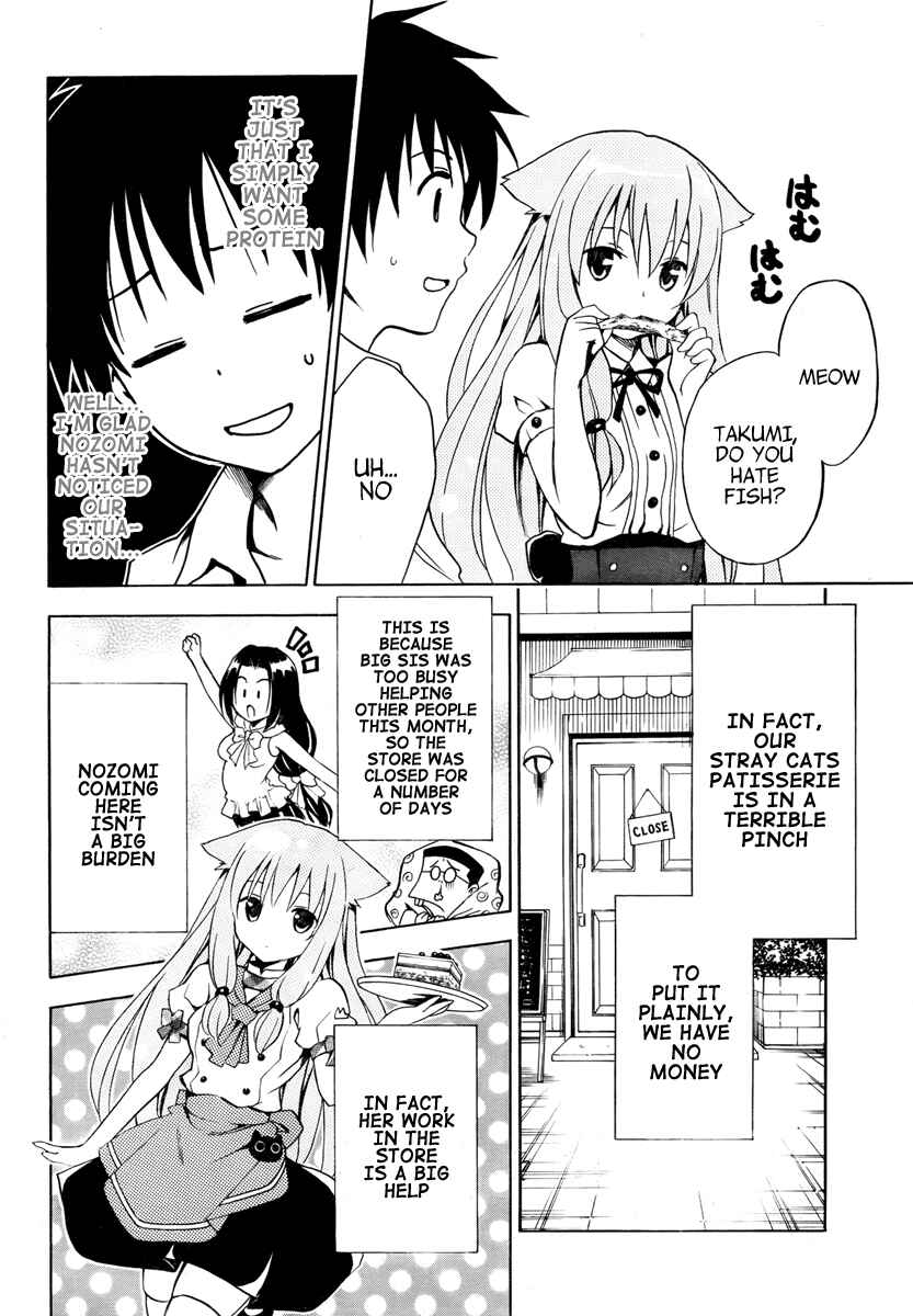 Page 8 Chapter 3 Mayoi Neko Overrun!