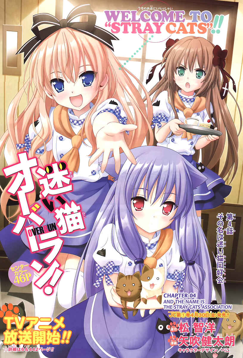 Page 3 Chapter 4 Mayoi Neko Overrun!