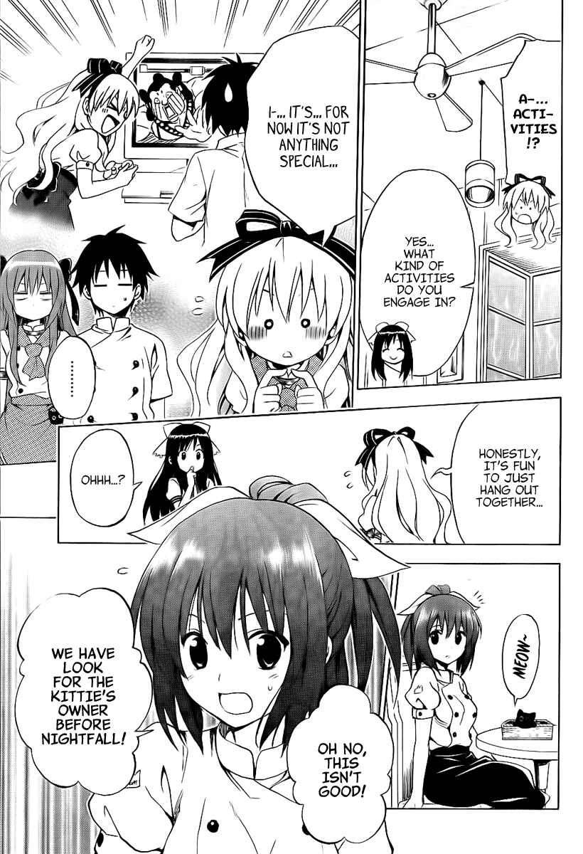 Page 30 Chapter 4 Mayoi Neko Overrun!
