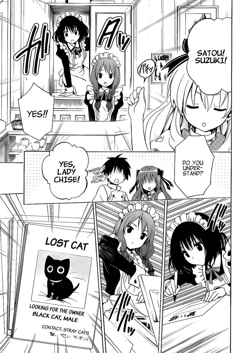 Page 32 Chapter 4 Mayoi Neko Overrun!