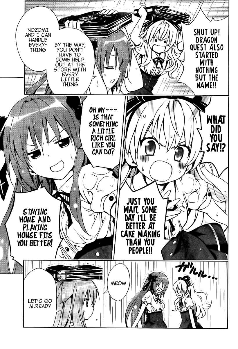 Page 6 Chapter 4 Mayoi Neko Overrun!