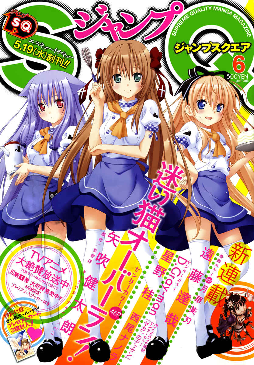 Page 13 Chapter 5 Mayoi Neko Overrun!