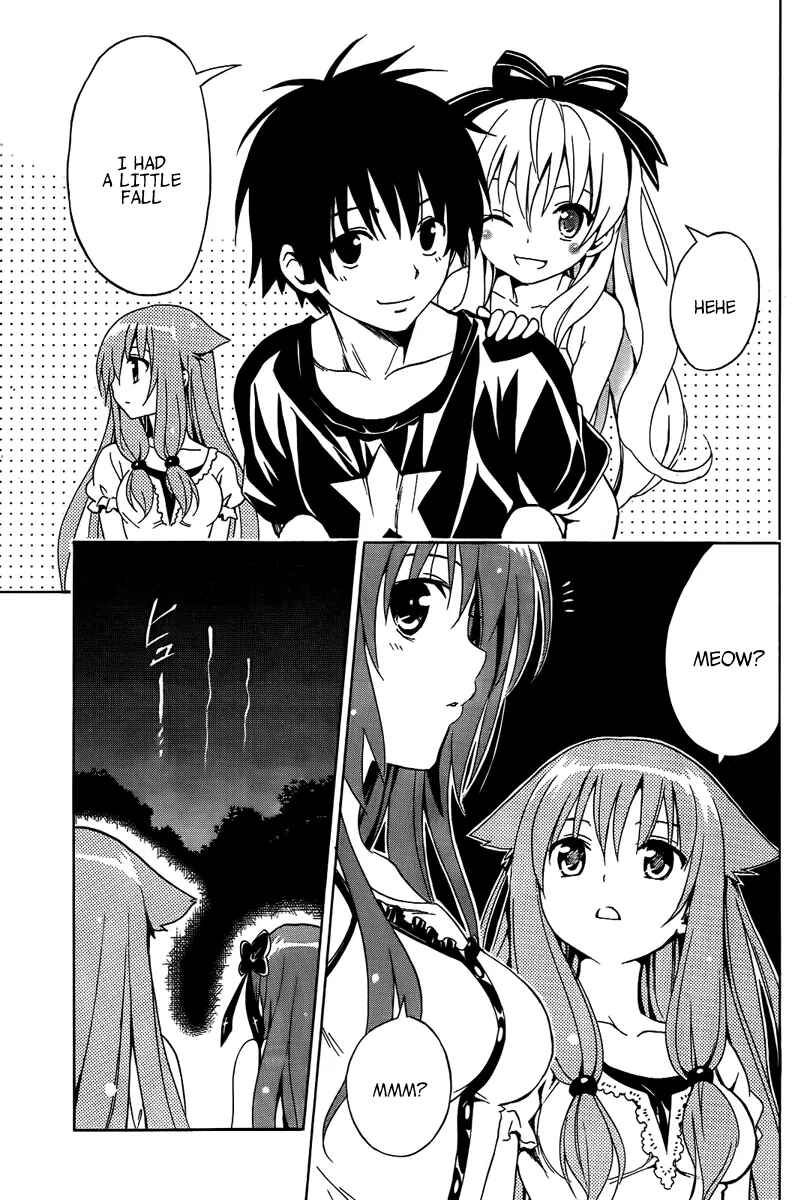 Page 16 Chapter 5.5 Mayoi Neko Overrun!