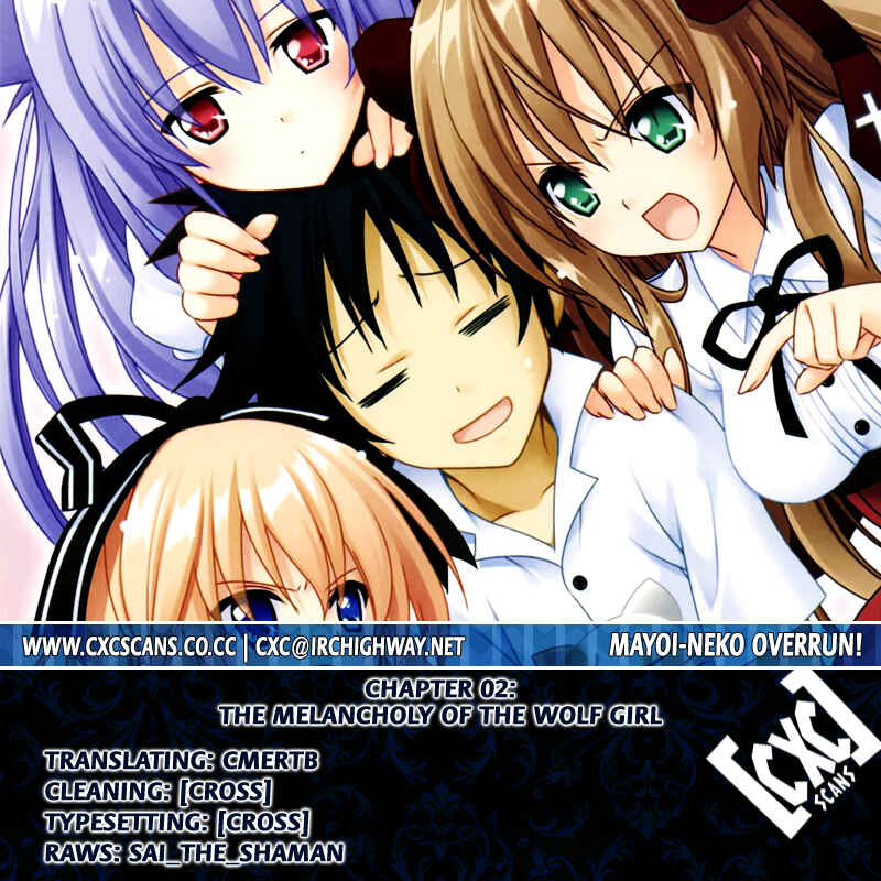 Page 46 Chapter 2 Mayoi Neko Overrun!