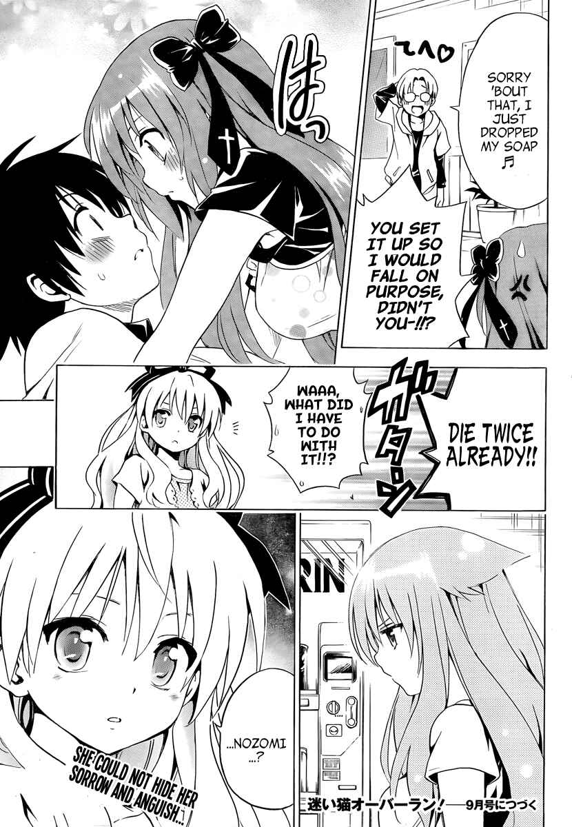 Page 45 Chapter 7 Mayoi Neko Overrun!
