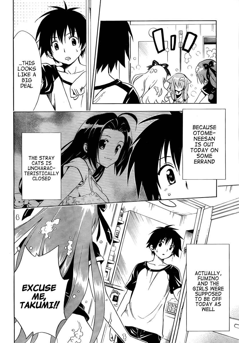 Page 6 Chapter 7 Mayoi Neko Overrun!