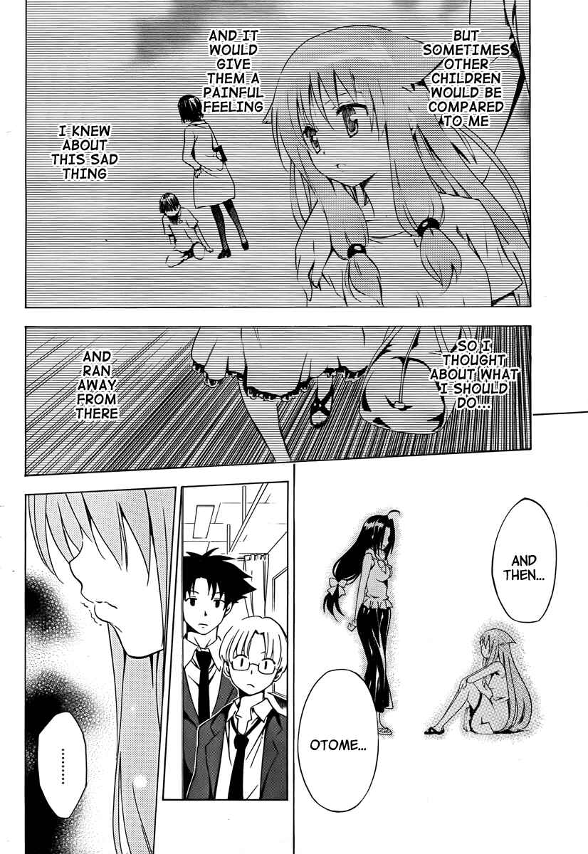 Page 36 Chapter 6 Mayoi Neko Overrun!