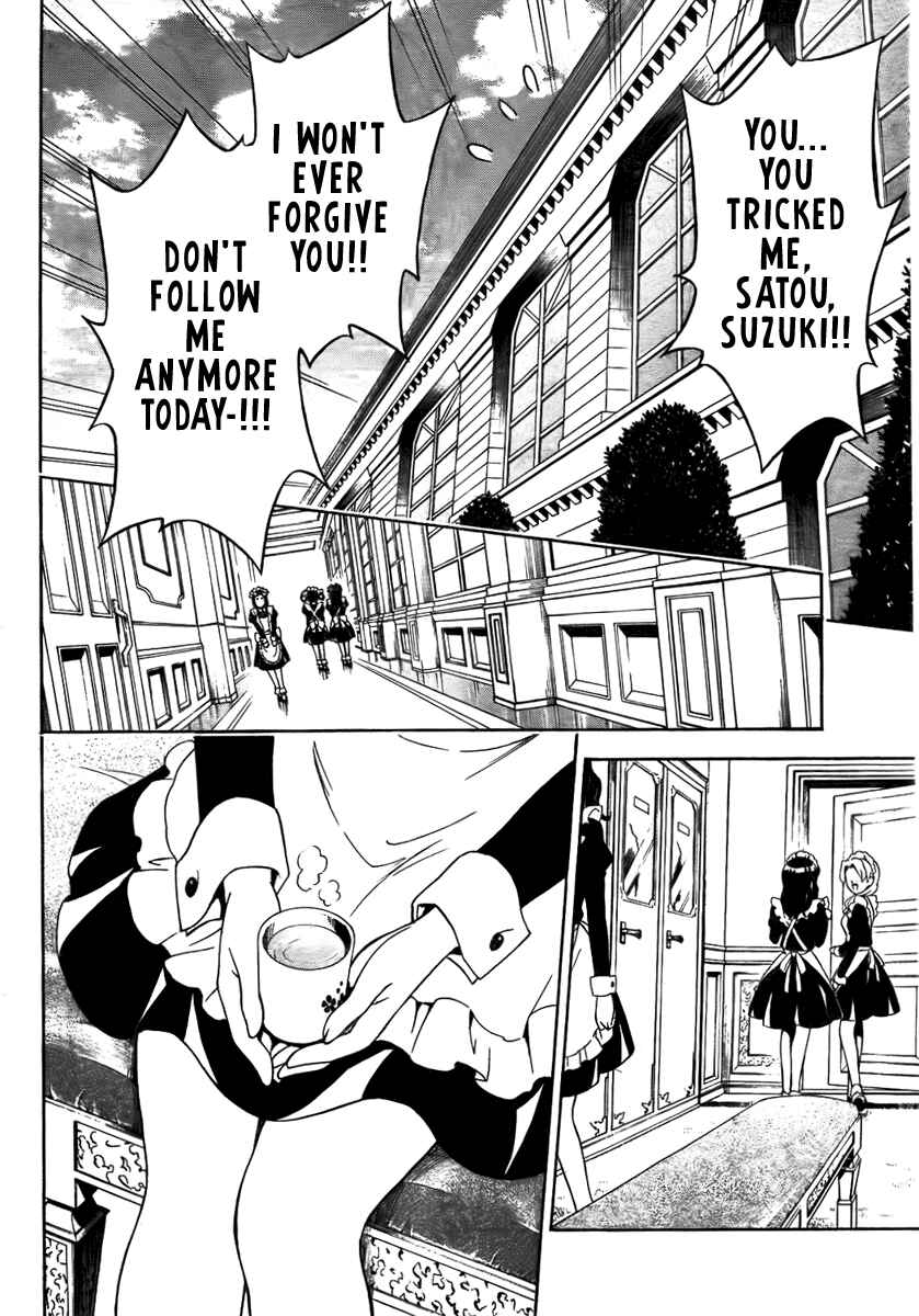 Page 12 Chapter 9 Mayoi Neko Overrun!