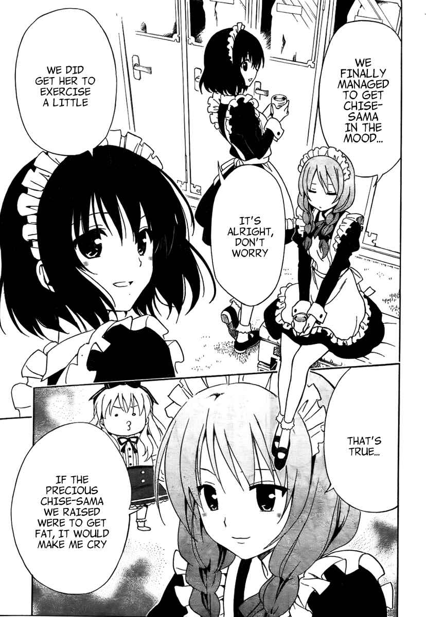 Page 13 Chapter 9 Mayoi Neko Overrun!
