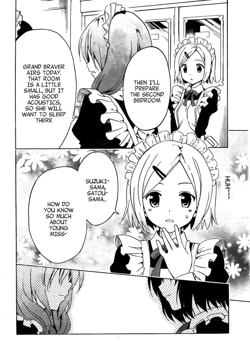 Page 16 Chapter 9 Mayoi Neko Overrun!