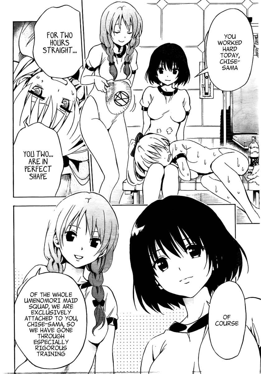 Page 8 Chapter 9 Mayoi Neko Overrun!