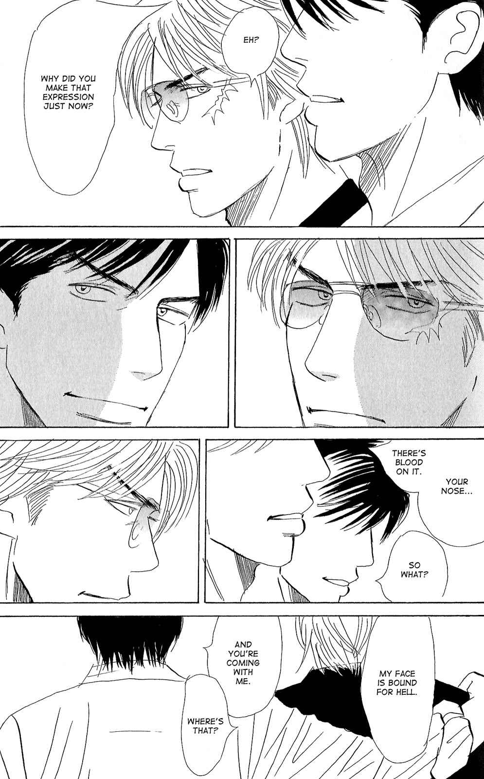 Page 34 Chapter 4 Tengoku mo Jigoku mo