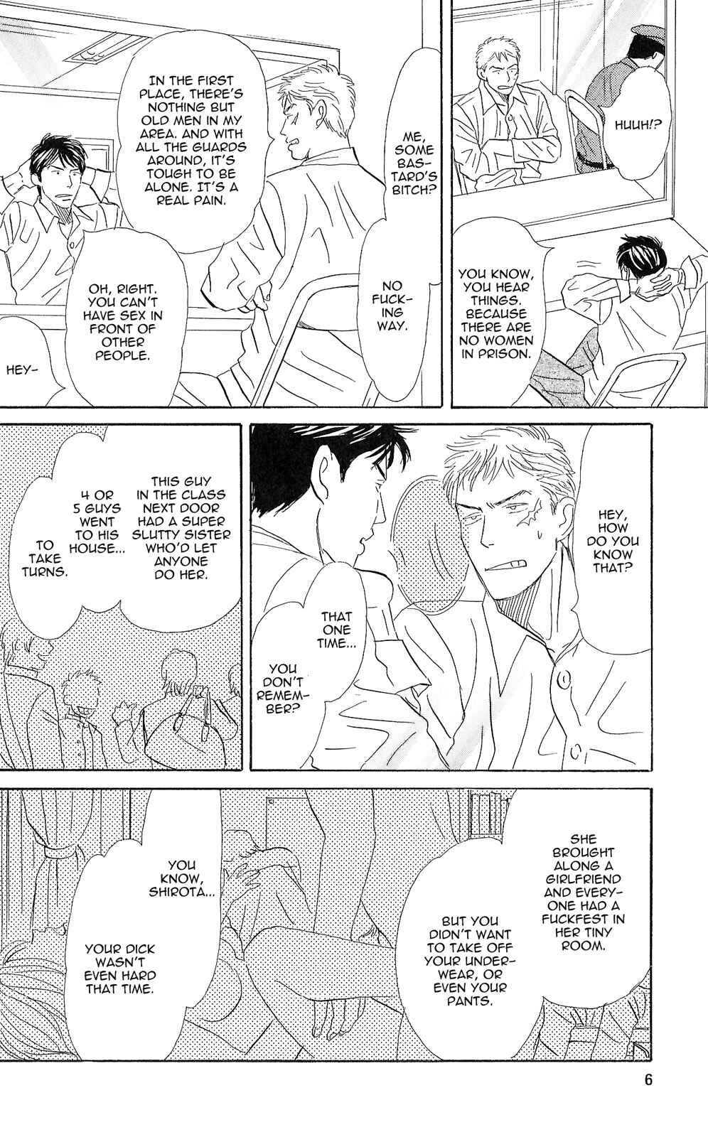 Page 8 Chapter 5.5 Tengoku mo Jigoku mo