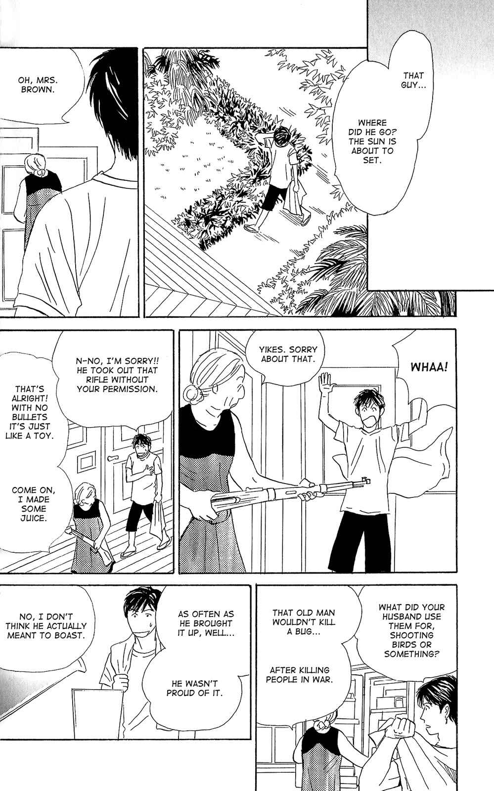 Page 20 Chapter 3 Tengoku mo Jigoku mo