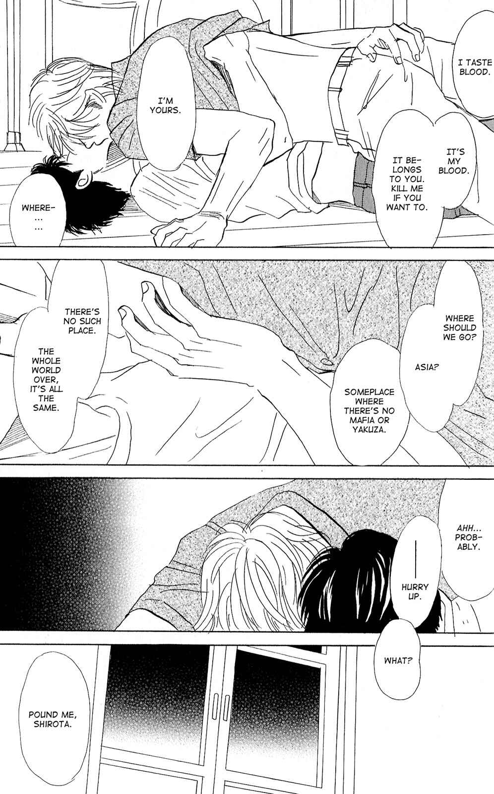 Page 35 Chapter 3 Tengoku mo Jigoku mo