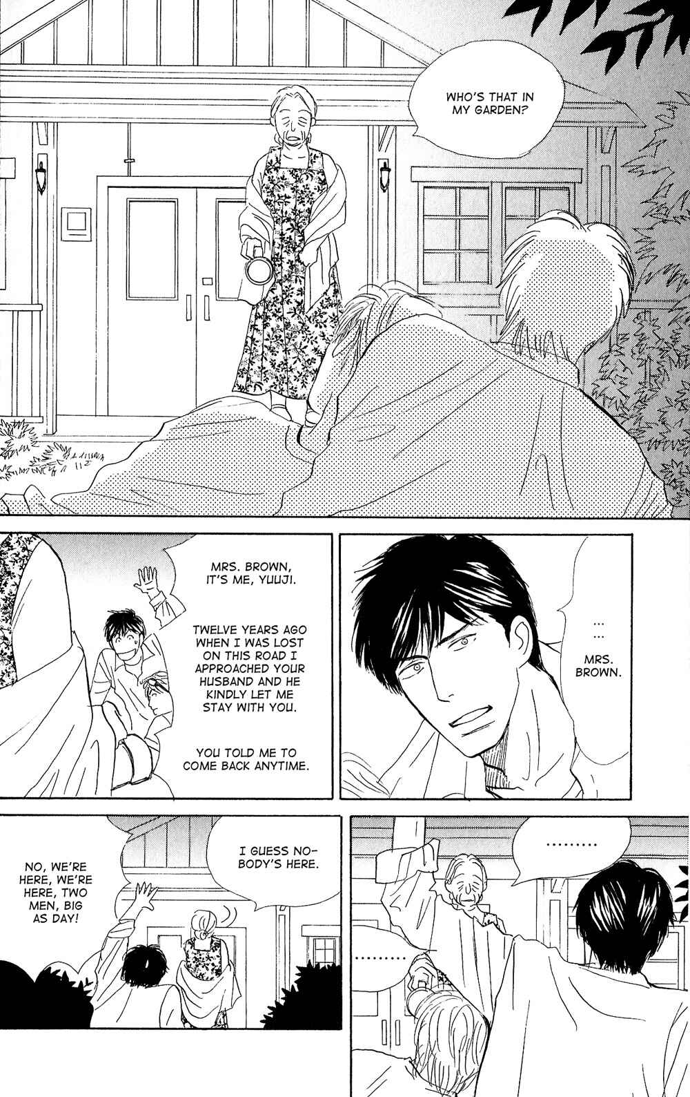 Page 6 Chapter 3 Tengoku mo Jigoku mo