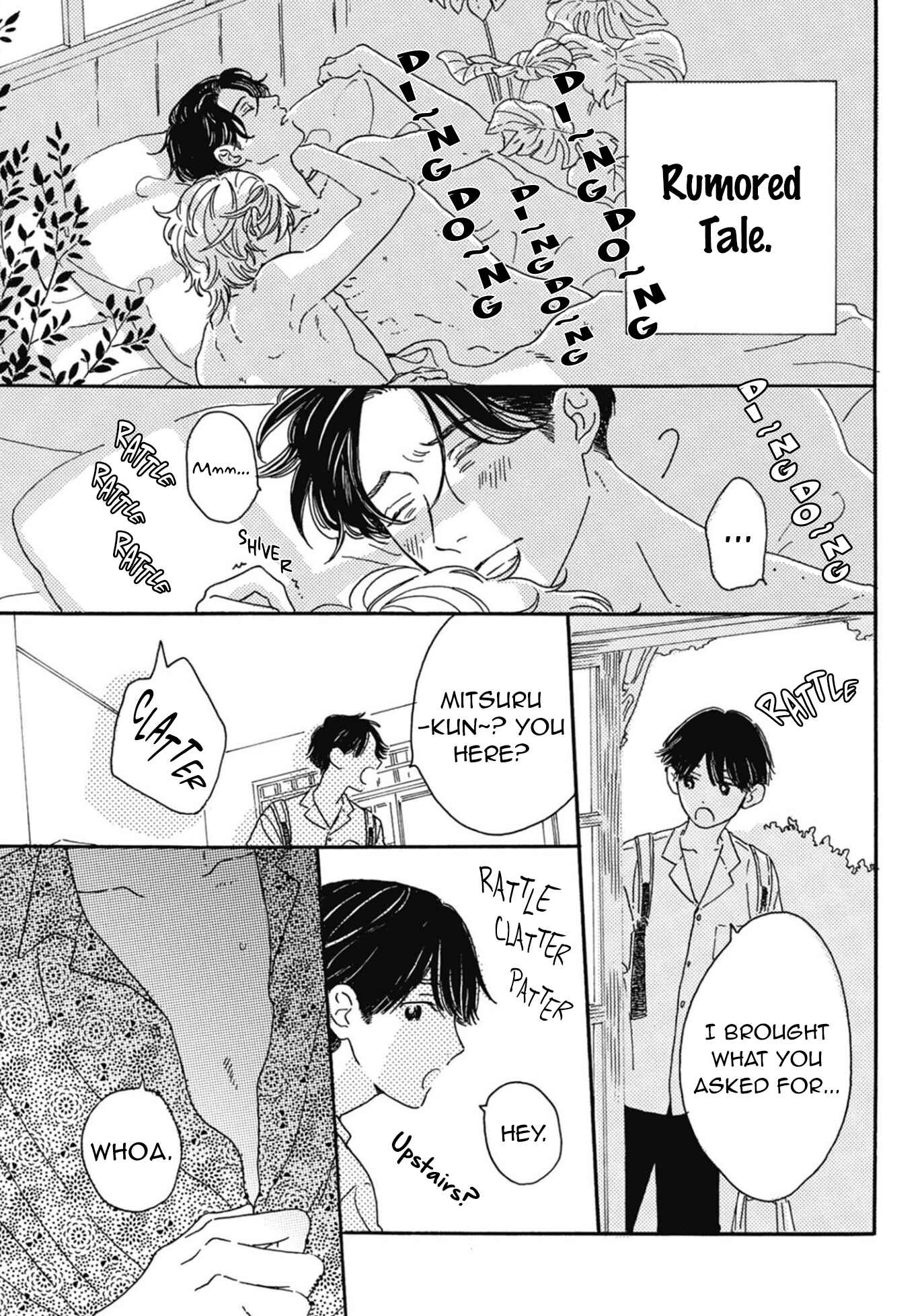 Page 36 Chapter 5 Yoru to Futari