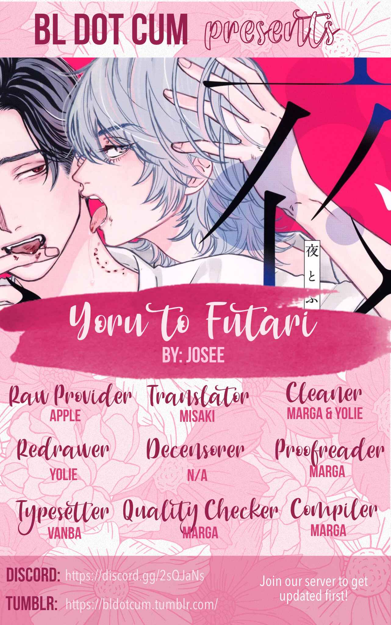 Page 1 Chapter 1 Yoru to Futari