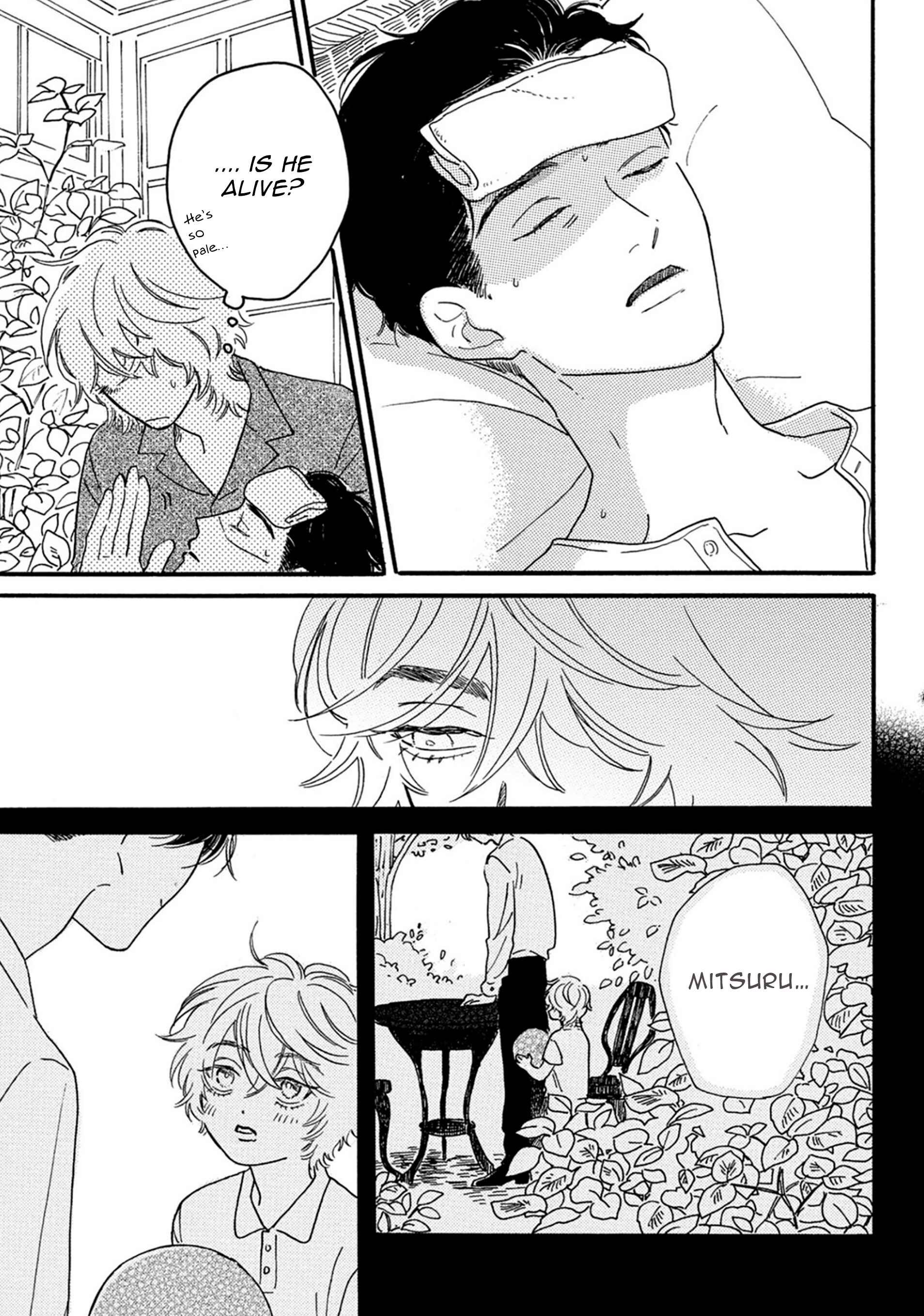 Page 13 Chapter 1 Yoru to Futari
