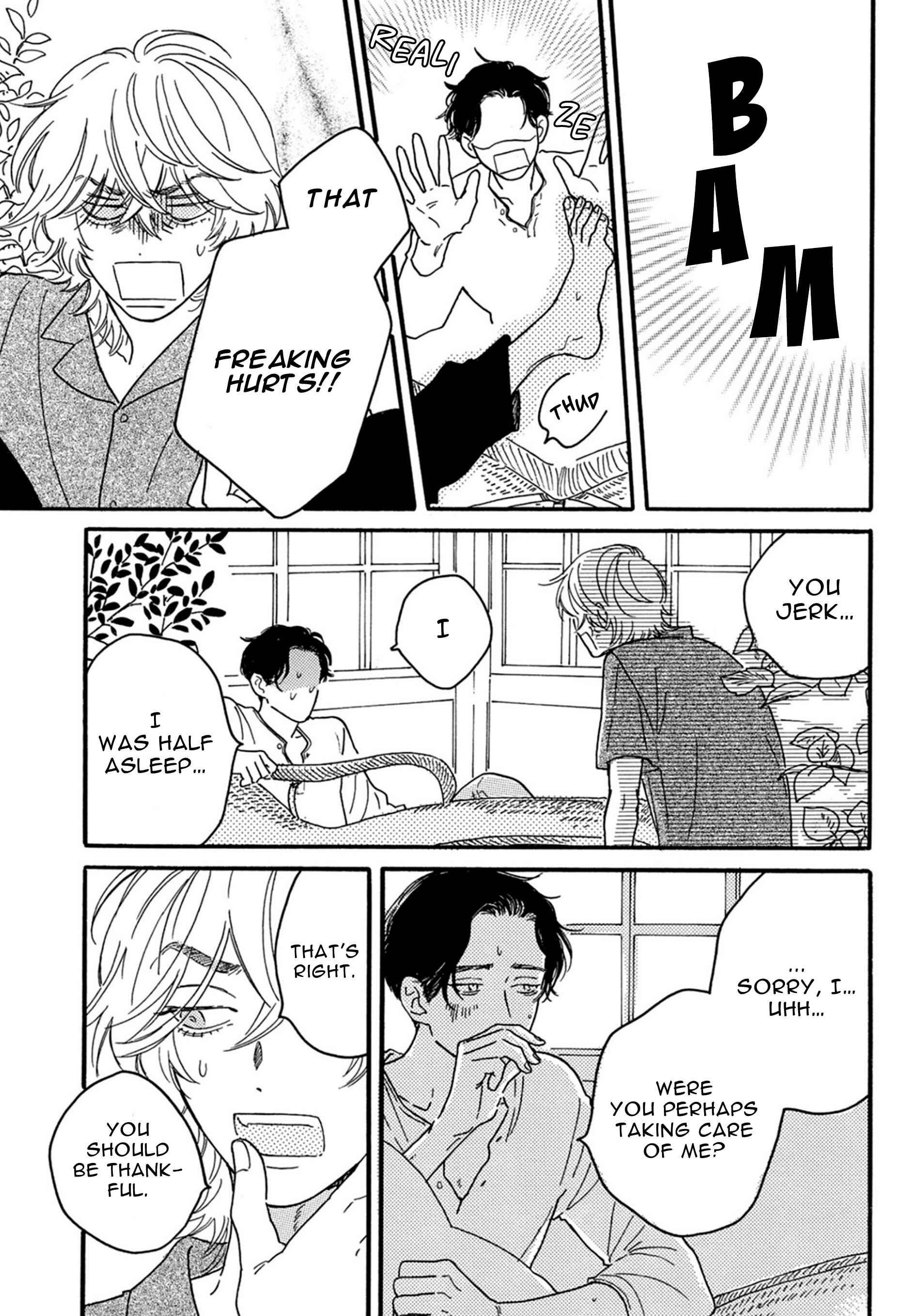 Page 17 Chapter 1 Yoru to Futari