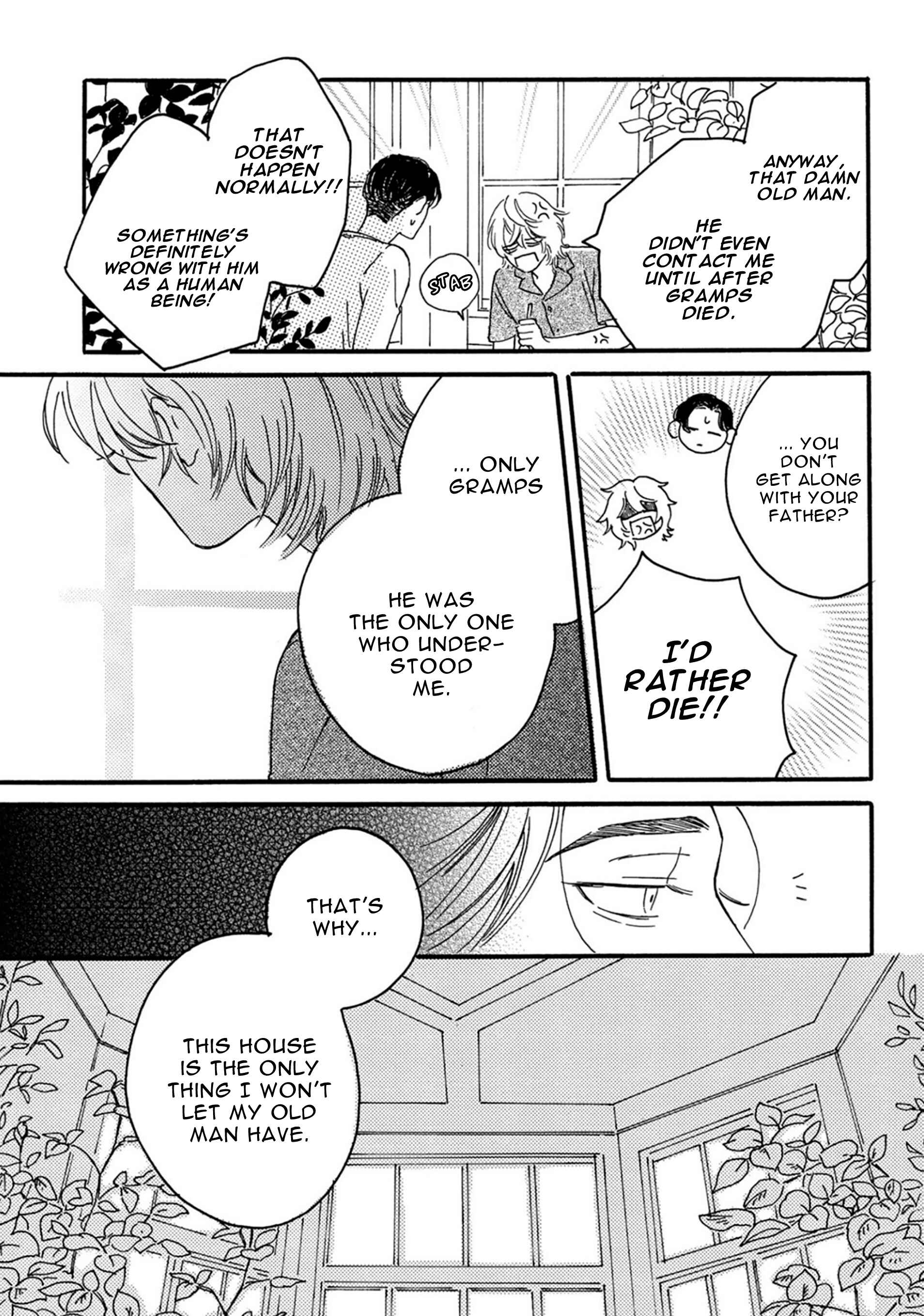 Page 23 Chapter 1 Yoru to Futari