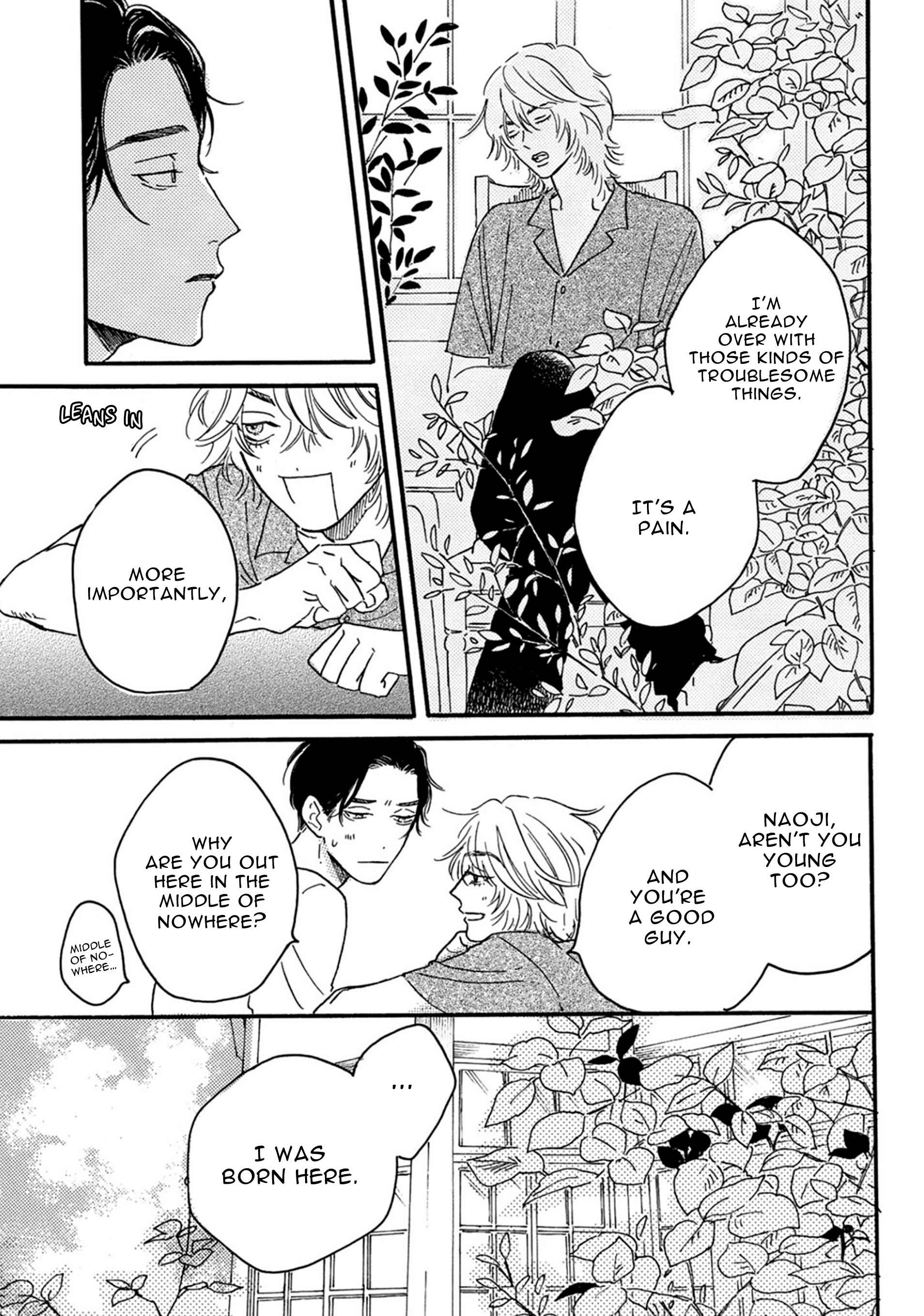 Page 25 Chapter 1 Yoru to Futari