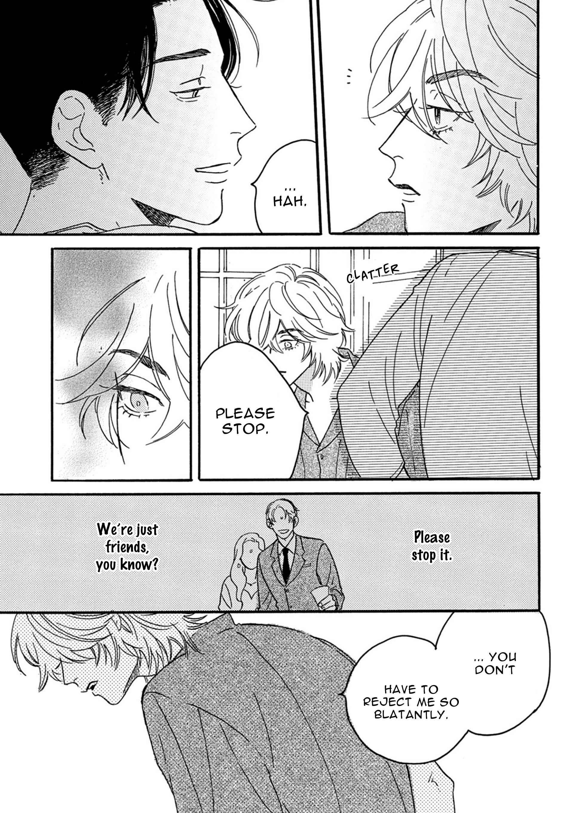 Page 27 Chapter 1 Yoru to Futari